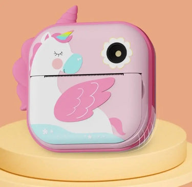 Kids Cute Unicorn Themed Instant Print Camera